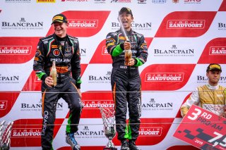 Podium, Race 1

