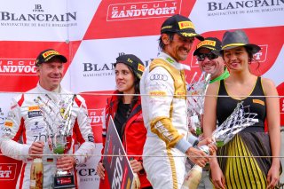Podium, Race 1

