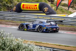 #87 Akka ASP Team FRA Mercedes-AMG GT3 Mauro Ricci ITA Jim Pla FRA Pro-Am Cup, Race 1
