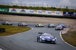 #25 Sainteloc Racing FRA Audi R8 LMS GT3 2019 Simon Gachet FRA Christopher Haase DEU -, Race 2
