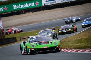 #333 Rinaldi Racing DEU Ferrari 488 GT3 Rinat Salikhov RUS David Perel ZAF Pro-Am Cup, Race 2
