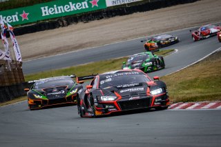 #10 Belgian Audi Club Team WRT BEL Audi R8 LMS GT3 2019 Rik Breukers NLD Oscar Tunjo COL Silver Cup, Race 2
