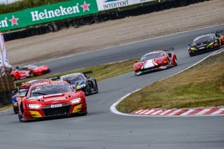 #5 Phoenix Racing DEU Audi R8 LMS GT3 2019 Kim-Luis Schramm DEU Jean Karl Vernay FRA -, Race 2
