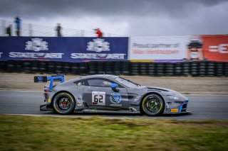 #62 R-Motorsport CHE Aston Martin Vantage AMR GT3 Aaro Vainio FIN Hugo de Sadeleer CHE Silver Cup, Race 2
