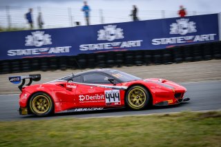 #444 HB Racing AUT Ferrari 488 GT3 Florian Scholze DEU Wolfgang Triller DEU Am Cup, Race 2
