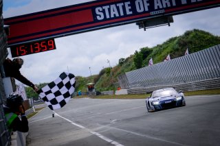 #25 Sainteloc Racing FRA Audi R8 LMS GT3 2019 Simon Gachet FRA Christopher Haase DEU -, Finish, Race 2
