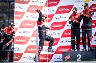 Podium, Race 2
