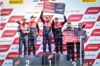 Podium, Race 2
