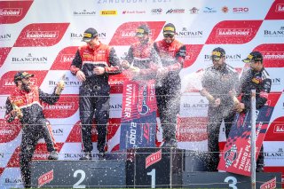 Podium, Race 2
