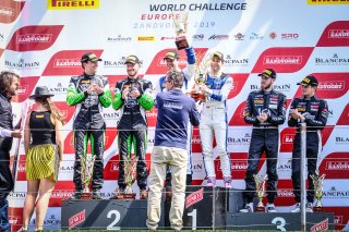 Podium, Race 2
