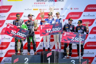 Podium, Race 2
