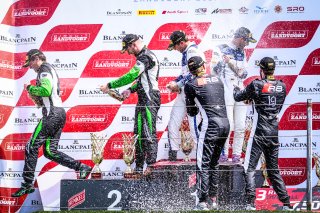 Podium, Race 2
