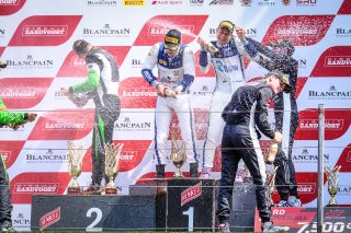 Podium, Race 2
