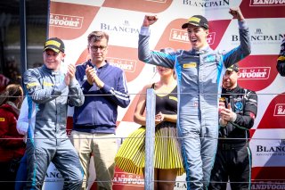 Podium, Race 2
