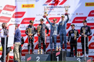 Podium, Race 2
