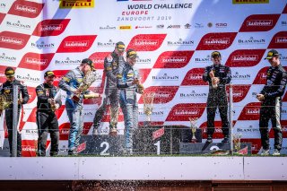 Podium, Race 2
