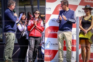 Podium, Race 2
