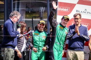 Podium, Race 2
