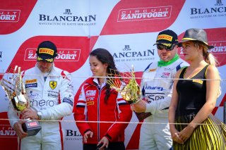 Podium, Race 2
