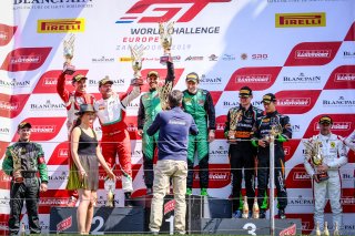 Podium, Race 2
