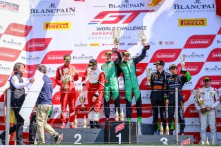 Podium, Race 2
