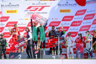 Podium, Race 2
