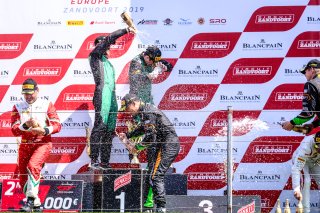 Podium, Race 2
