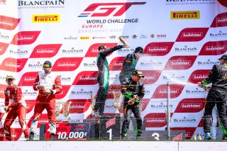 Podium, Race 2
