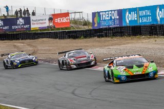 #63 GRT Grasser Racing Team AUT Lamborghini Huracan GT3 2019 Mirko Bortolotti ITA Christian Engelhart DEU -, Race 2
