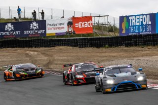 #62 R-Motorsport CHE Aston Martin Vantage AMR GT3 Aaro Vainio FIN Hugo de Sadeleer CHE Silver Cup, Race 2
