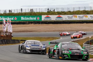 #17 Belgian Audi Club Team WRT BEL Audi R8 LMS GT3 2019 Tom Gamble GBR Shae Davies AUS Silver Cup, Race 2

