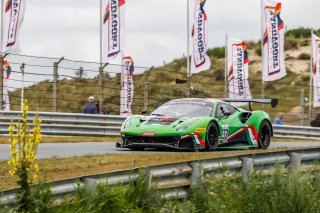 #333 Rinaldi Racing DEU Ferrari 488 GT3 Rinat Salikhov RUS David Perel ZAF Pro-Am Cup, Race 2
