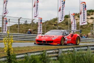 #444 HB Racing AUT Ferrari 488 GT3 Florian Scholze DEU Wolfgang Triller DEU Am Cup, Race 2
