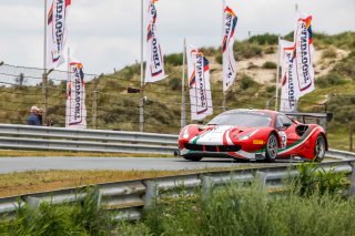 #52 AF Corse ITA Ferrari 488 GT3 Louis Machiels BEL Andrea Bertolini ITA Pro-Am Cup, Race 2
