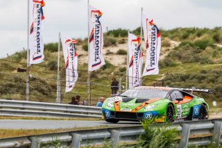 #63 GRT Grasser Racing Team AUT Lamborghini Huracan GT3 2019 Mirko Bortolotti ITA Christian Engelhart DEU -, Race 2
