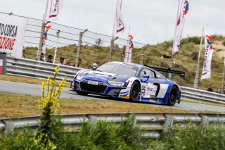 #24 Sainteloc Racing FRA Audi R8 LMS GT3 2019 Nyls Stievenart FRA Stéphane Ortelli MCO Pro-Am Cup, Race 2
