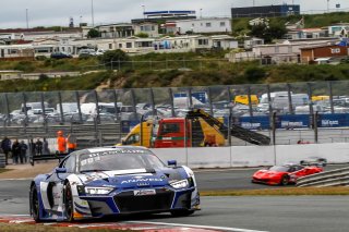 #25 Sainteloc Racing FRA Audi R8 LMS GT3 2019 Simon Gachet FRA Christopher Haase DEU -, Race 2
