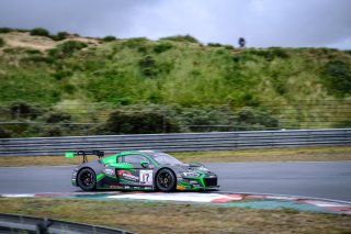 #17 Belgian Audi Club Team WRT BEL Audi R8 LMS GT3 2019 Tom Gamble GBR Shae Davies AUS Silver Cup, Qualifying
