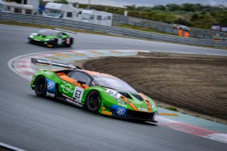 #63 GRT Grasser Racing Team AUT Lamborghini Huracan GT3 2019 Mirko Bortolotti ITA Christian Engelhart DEU -, Qualifying
