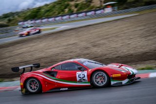 #52 AF Corse ITA Ferrari 488 GT3 Louis Machiels BEL Andrea Bertolini ITA Pro-Am Cup, Qualifying
