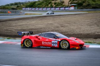 #444 HB Racing AUT Ferrari 488 GT3 Florian Scholze DEU Wolfgang Triller DEU Am Cup, Qualifying
