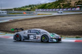 #56 Attempto Racing DEU Audi R8 LMS GT3 2019 Milan Dontje NLD Mattia Drudi ITA Silver Cup, Qualifying
