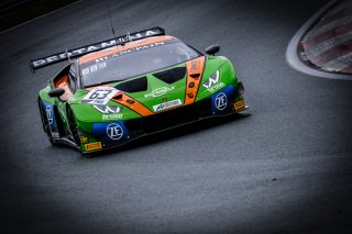 #63 GRT Grasser Racing Team AUT Lamborghini Huracan GT3 2019 Mirko Bortolotti ITA Christian Engelhart DEU -, Qualifying
