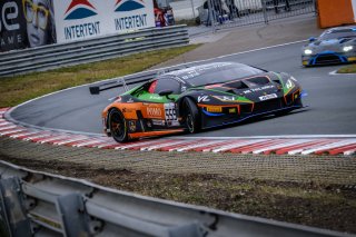 #555 Orange 1 FFF Racing Team CHN Lamborghini Huracan GT3 2019 Taylor Proto GBR Diego Menchaca MEX Silver Cup, Qualifying
