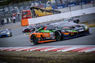 #555 Orange 1 FFF Racing Team CHN Lamborghini Huracan GT3 2019 Taylor Proto GBR Diego Menchaca MEX Silver Cup, Qualifying
