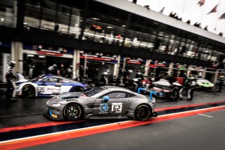 #62 R-Motorsport CHE Aston Martin Vantage AMR GT3 Aaro Vainio FIN Hugo de Sadeleer CHE Silver Cup, Qualifying
