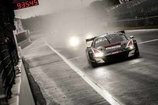 #66 Attempto Racing DEU Audi R8 LMS GT3 2019 Clemens Schmid AUT Kelvin van der Linde ZAF -, Qualifying
