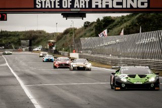 #19 GRT Grasser Racing Team AUT Lamborghini Huracan GT3 2019 Rolf Ineichen CHE Michele Beretta ITA Silver Cup, Qualifying
