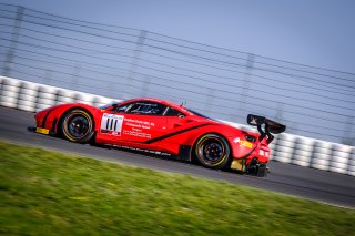 #111 KESSEL RACING  CHE Ferrari 488 GT3 Rory Penttinen FIN Stephen Earle USA Am Cup, Free Practice 1
