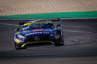 #87 Akka ASP Team FRA Mercedes-AMG GT3 Mauro Ricci ITA Jim Pla FRA Pro-Am Cup, Free Practice 1

